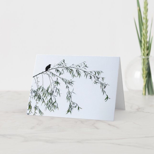 Cartão Faltando você (Frente)