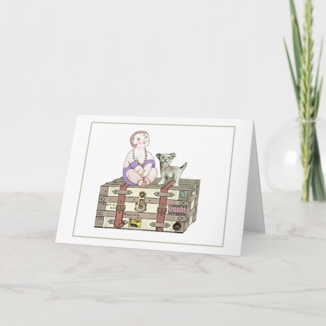 Cartão Faltando você (Frente)