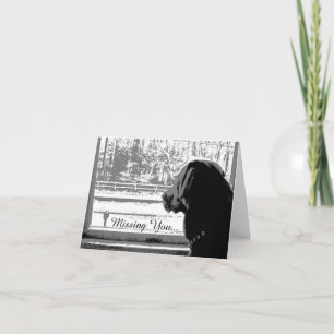 Cartão Faltando você