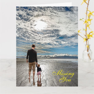 Cartão Faltando você