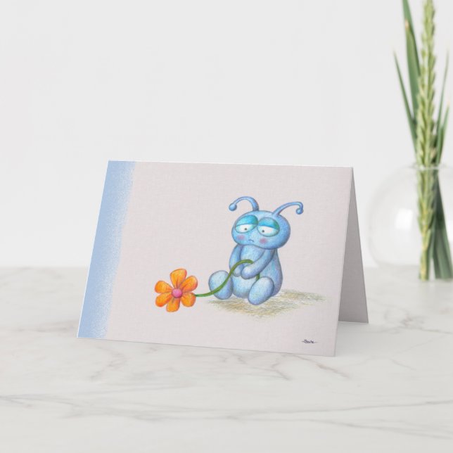 Cartão Faltando você (Frente)