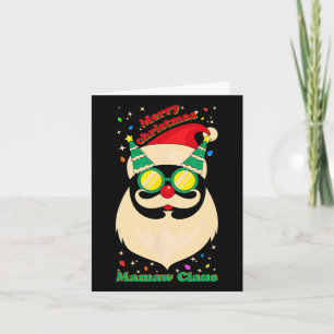 Cartão Fama de Natal muito Feliz de Mamaw Claus Xmas