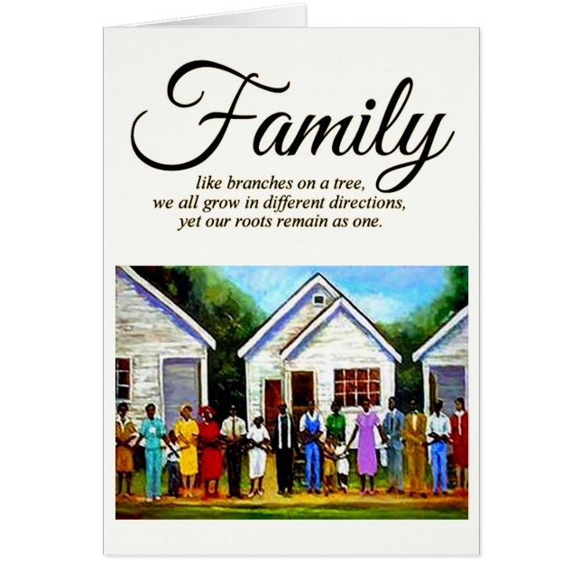 Cartão Família (Frente)