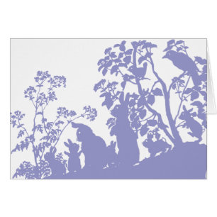 Cartão Família Bunny