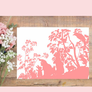 Cartão Família Bunny