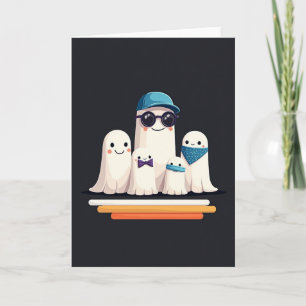 Cartão Família Happy Haunts