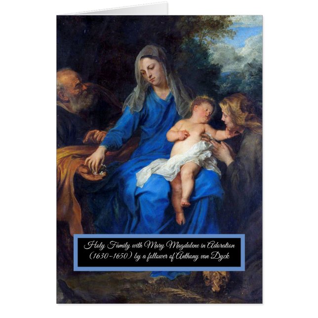 Cartão Família Santa (Frente)