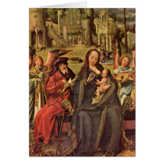 Cartão Família santamente daqui até janeiro Mabuse