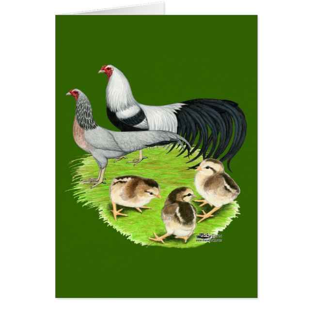 Cartão Família Silver Yokohama (Frente)