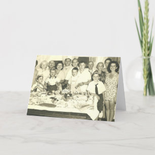 CARTÃO FAMILY BIRTHDAY PARTY!