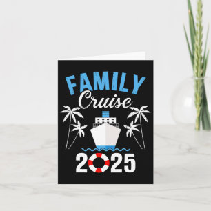 Cartão Family Cruise 2025 Store Family Cruise 2025 Uni-ad