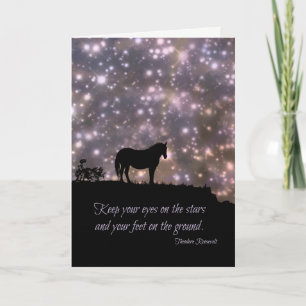 Cartão Famous Quote Congratulations on Graduation Card