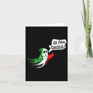 Cartão Fan Ghoul Para Homens Dia de as Bruxas engraçado I