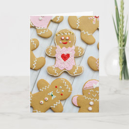 Cartão Fancy a spicy ginger for Christmas?