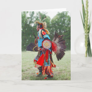 Cartão Fancy Dancer