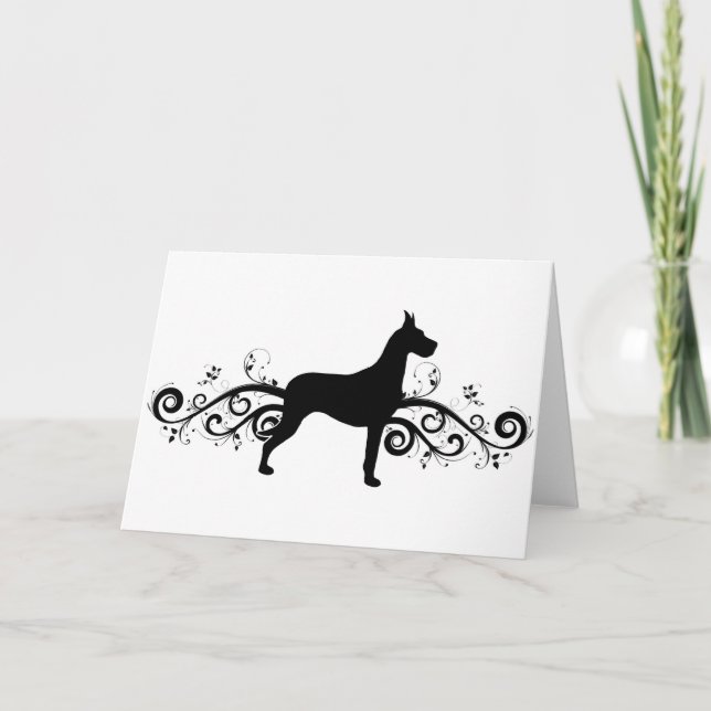 Cartão Fancy Dane (Frente)