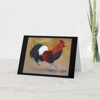 Cartão Fancy Feathers Greeting Card