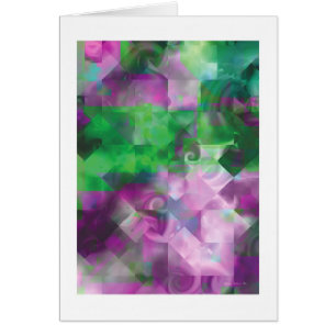 Cartão Fantasia 26 do Fractal