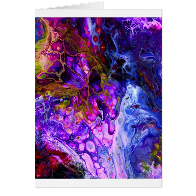 Cartão Fantasia Mundo (Frente)