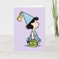 Fantasias de Halloween da Princesa Lucy Peanuts