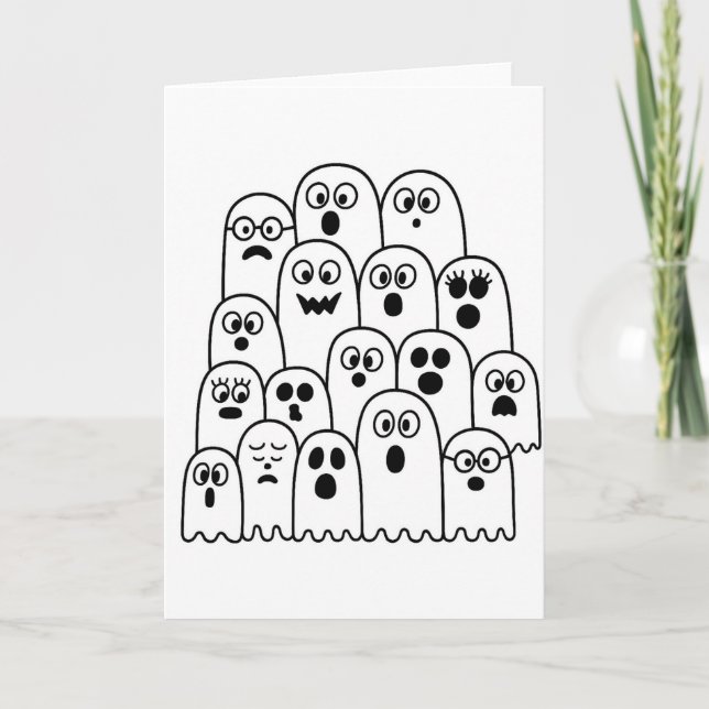 Cartão Fantasma (Frente)