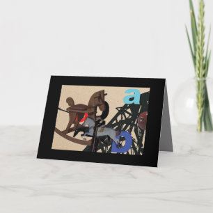 Cartão fantasma de pônei