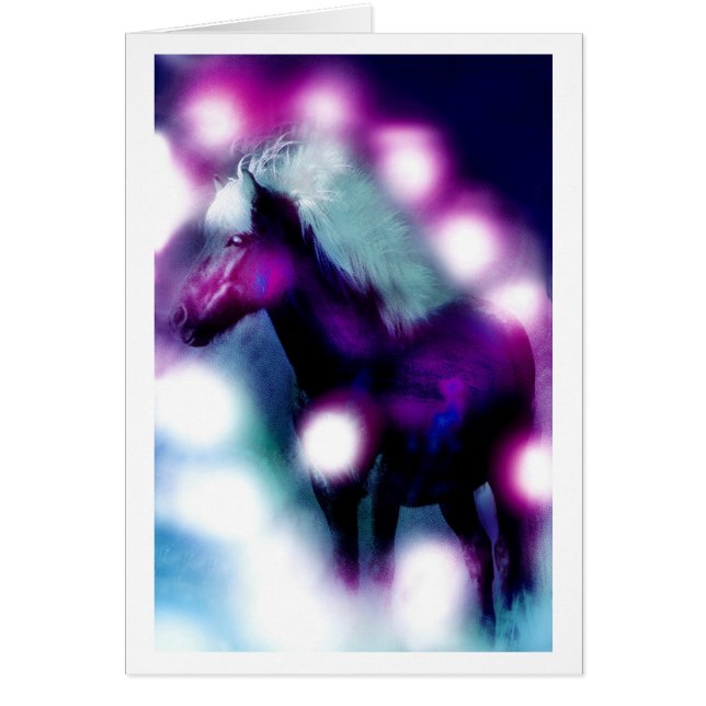 CARTÃO FANTASMA DE UM PONY (Frente)