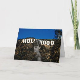 Cartão Fantasmagoria de Hollywood