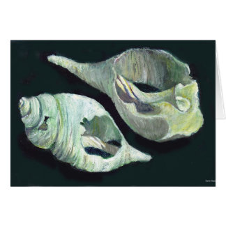 Cartão Fantasmas da chave do cedro