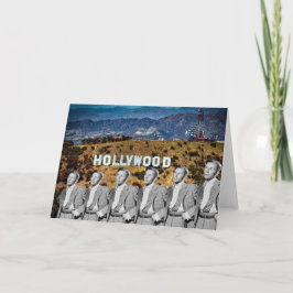 Cartão Fantasmas de Hollywood