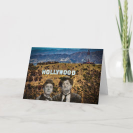 Cartão Fantasmas de Hollywood