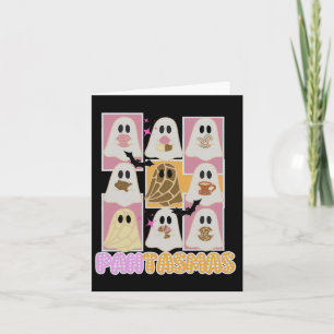 Cartão Fantasmas Pão Doce Fantasma Espanhol Mexicano Hall