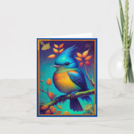Cartão Fantasy Bird Card
