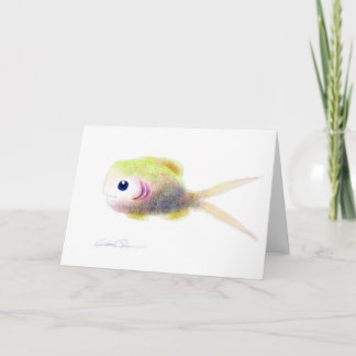 Cartão Fantasy Fish: Gilly