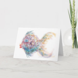 Cartão Fantasy Fish: Lucy