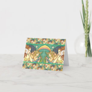 CARTÃO FANTASY MERMAID SISTERHOOD SHARING SECRET WISDOMS
