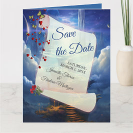 Cartão Fantasy Realms of Magic Scenery designs