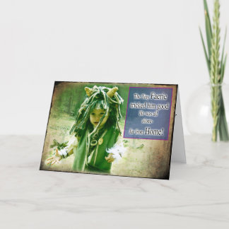 Cartão Far From Home Troll