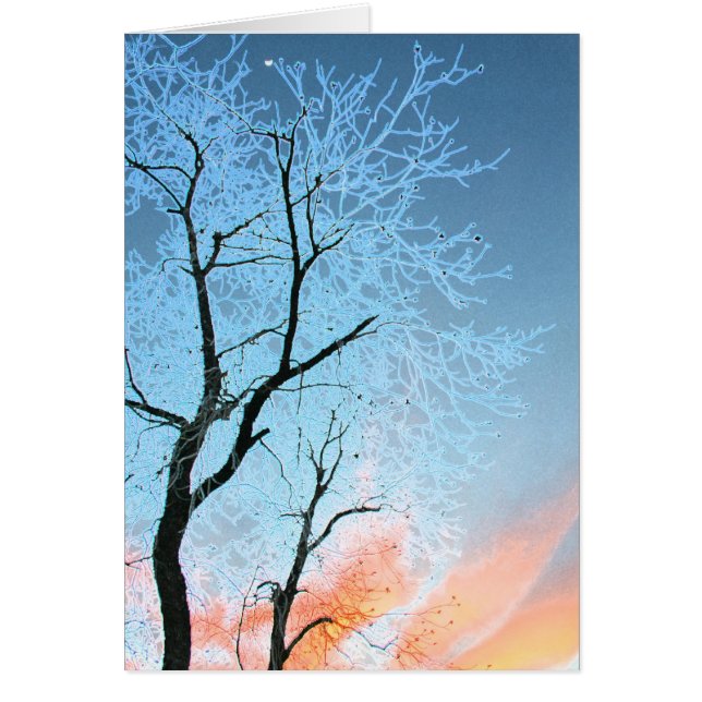 Cartão Faraway Moon (Frente)