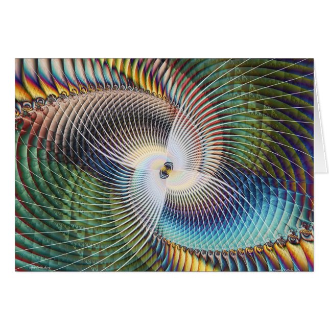 Cartão Farbrausch (Frente Horizontal)