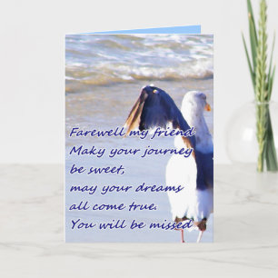 Cartão Farewell_