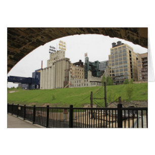 Cartão Farinha da medalha Dourado