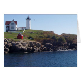 Cartão Farinhas De Farol-Maine