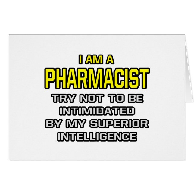 Cartão Farmacêutico... inteligência superior (Frente Horizontal)