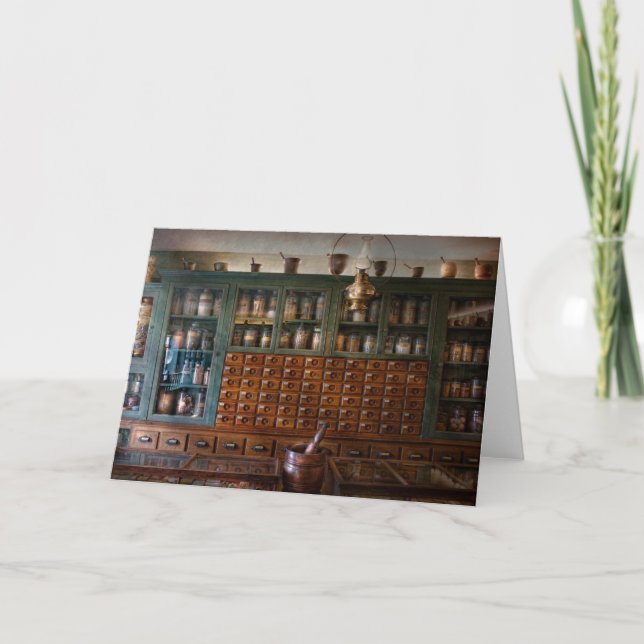 Cartão Farmácia - direita atrás do contador (Frente)