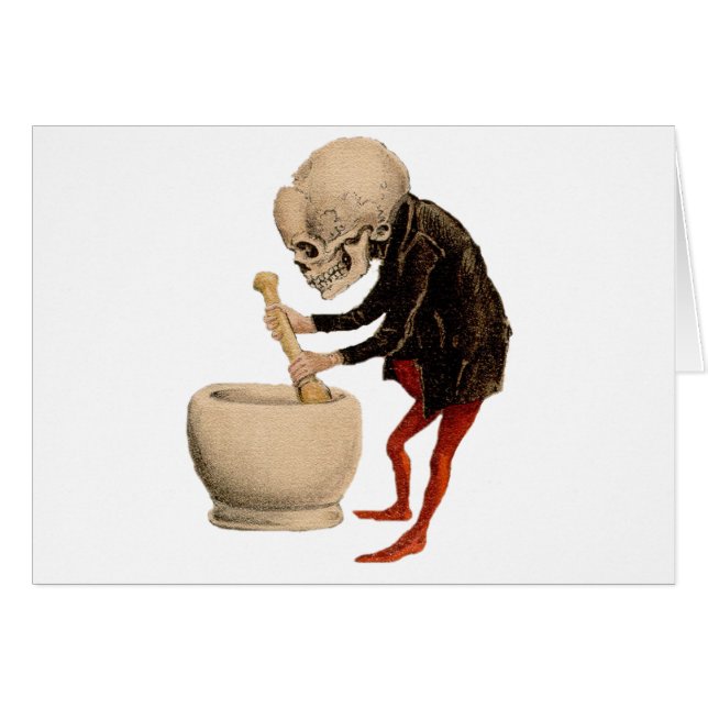 Cartão Farmácia esqueletal (Frente Horizontal)