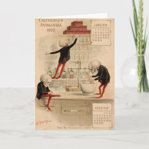 Cartão Farmácia Esquelética