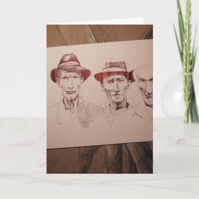 Cartão Farmers Great Depression Card (Frente)