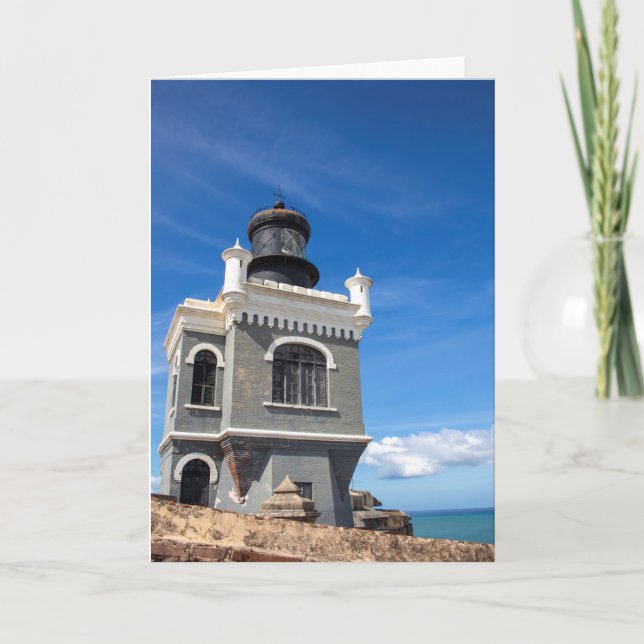 Cartão Faro Lighthouse (Frente)