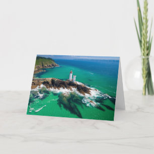 Cartão Faróis Farol Finistère Brest Bretagne